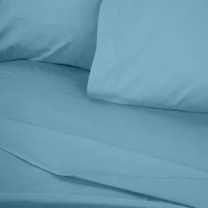 Σεντόνι Tonne Cotton Box Διπλό (240x260) χρώμα μπλε