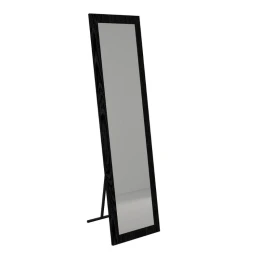 Καθρέπτης δαπέδου - τοίχου Lalu Μegapap χρώμα sencron black 40x150εκ.