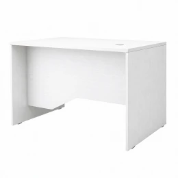 Γραφείο επαγγελματικό Venturo χρώμα λευκό 120x80x75εκ.