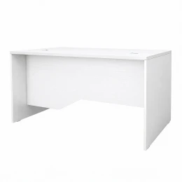 Γραφείο επαγγελματικό Venturo χρώμα λευκό 150x80x75εκ.