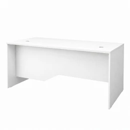 Γραφείο επαγγελματικό Venturo χρώμα λευκό 180x80x75εκ.