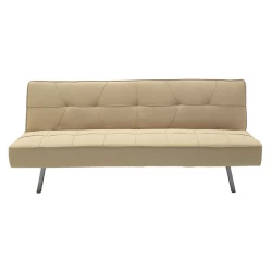 Καναπές-Κρεβάτι Travis 3Θέσιος Με Ύφασμα Μπεζ 175X83X74Εκ