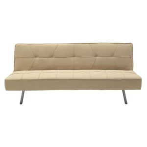 Καναπές-Κρεβάτι Travis 3Θέσιος Με Ύφασμα Μπεζ 175X83X74Εκ