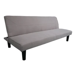 Καναπές Κρεβάτι Kedran 3Θέσιος Γκρι Ύφασμα 166X75,5X70Εκ