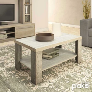 Τραπέζι Σαλονιού Riano Χρώμα Sonoma 89,5X49,5X42,5Εκ