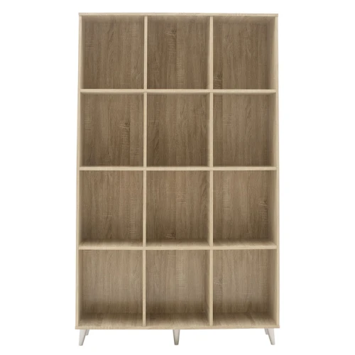 Βιβλιοθήκη Firenze Χρώμα Sonoma 107X28,6X178Εκ