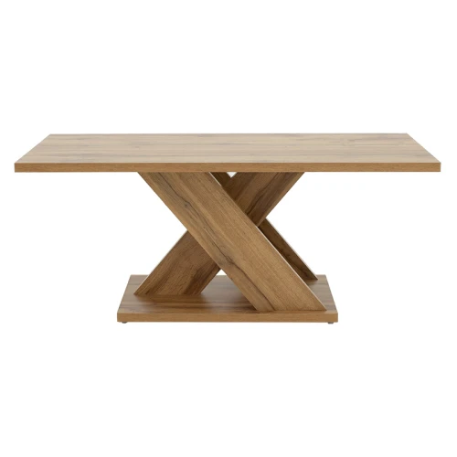 Τραπέζι Σαλονιού Solange Χρώμα Sonoma 110X55X47.5Εκ