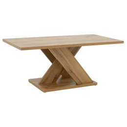 Τραπέζι Σαλονιού Solange Χρώμα Sonoma 110X55X47.5Εκ