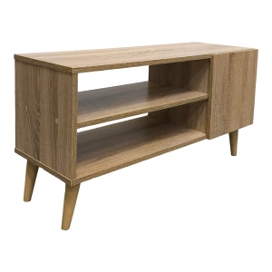 Έπιπλο Τηλεόρασης Orianne Σε Sonoma Απόχρωση 90X32X46Εκ