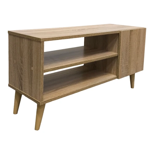 Έπιπλο Τηλεόρασης Orianne Σε Sonoma Απόχρωση 90X32X46Εκ