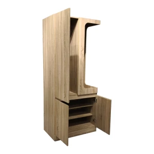 Έπιπλο Εισόδου Feby  Sonoma 80X50.5X190Εκ