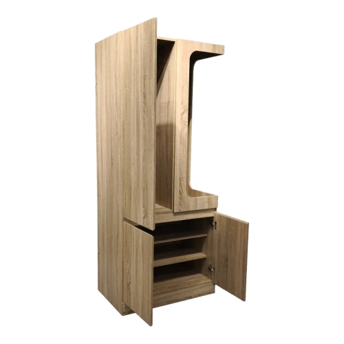 Έπιπλο Εισόδου Feby  Sonoma 80X50.5X190Εκ