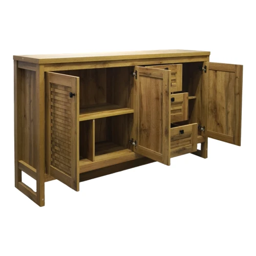 Μπουφές Beles Sonoma 160X40X93.5Εκ