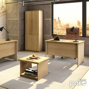 Γραφείο Εργασίας Επαγγελματικό Amazon Χρώμα Sonoma 120X75X75Εκ