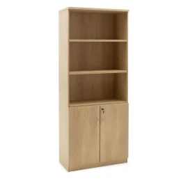 Βιβλιοθήκη Γραφείου Επαγγελματική Amazon Χρώμα Sonoma 80X40X200Εκ