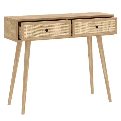 Κονσόλα Oslo Sonoma 100X29X81Εκ