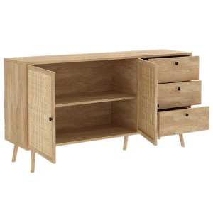 Μπουφές Oslo Sonoma 150X39X79Εκ