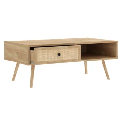Τραπέζι Σαλονιού Oslo Sonoma 110X59X41,5Εκ