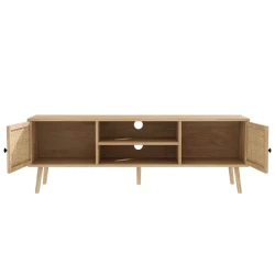 Έπιπλο Τηλεόρασης Oslo Sonoma 150X39X49Εκ