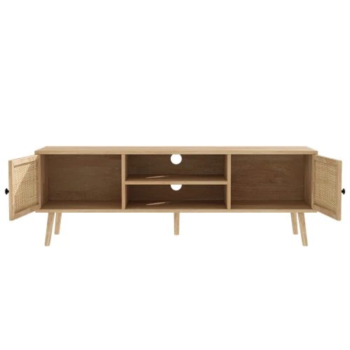 Έπιπλο Τηλεόρασης Oslo Sonoma 150X39X49Εκ