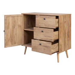 Μπουφές Oslo Σε Sonoma Απόχρωση 85X39X79Εκ