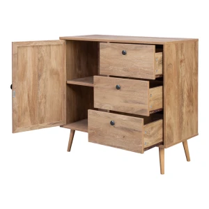 Μπουφές Oslo Σε Sonoma Απόχρωση 85X39X79Εκ