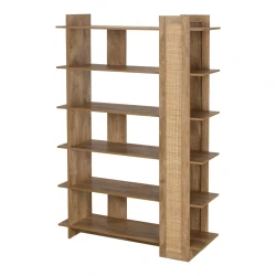 Βιβλιοθήκη Oslo Sonoma 100X32X146.5Εκ