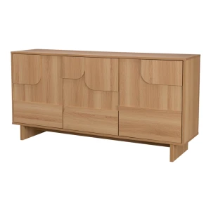 Μπουφές Jenfia Mdf Σε Φυσική Απόχρωση 150X39X75,5Εκ