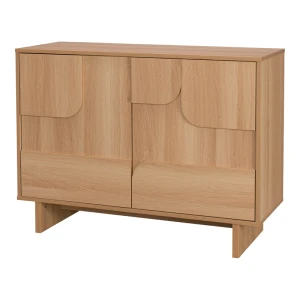 Μπουφές Jenfia Mdf Σε Φυσική Απόχρωση 101,2X39X75,5Εκ
