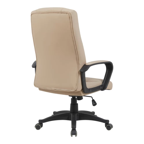 Καρέκλα Γραφείου Διευθυντή Roby Pu Cappuccino 60X70X102-110Εκ