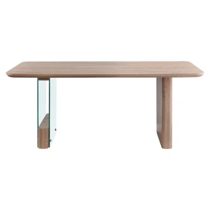 Tραπέζι Faghan Καφέ Mdf 180X90X76Εκ
