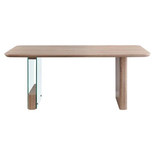Tραπέζι Faghan Καφέ Mdf 180X90X76Εκ