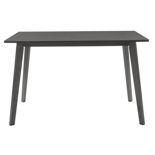 Τραπέζι Benson Mdf Σε Rustic Grey Απόχρωση 120X75X75Εκ