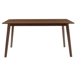 Τραπέζι Benson Mdf Σε Καρυδί Απόχρωση 150X90X75Εκ