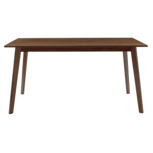 Τραπέζι Benson Mdf Σε Καρυδί Απόχρωση 150X90X75Εκ