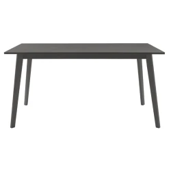 Τραπέζι Benson Mdf Σε Rustic Grey Απόχρωση 150X90X75Εκ