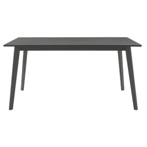 Τραπέζι Benson Mdf Σε Rustic Grey Απόχρωση 150X90X75Εκ