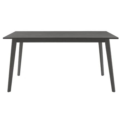 Τραπέζι Benson Mdf Σε Rustic Grey Απόχρωση 150X90X75Εκ