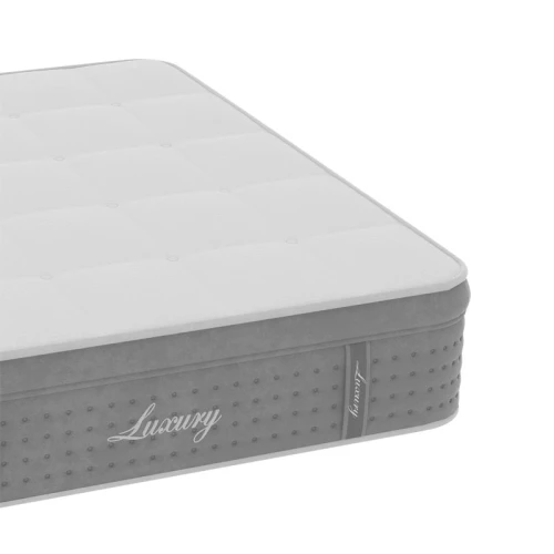 Στρώμα Luxury Pocket Spring+Gel Memory Foam+Latex 34-36Cm 160X200Εκ