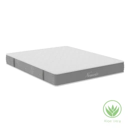 Στρώμα Nemesis Pocket Spring Roll Pack Διπλής Όψης Aloe Vera 20-22Cm 150X200Εκ