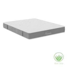 Στρώμα Nemesis Pocket Spring Roll Pack Διπλής Όψης Aloe Vera 20-22Cm 160X200Εκ