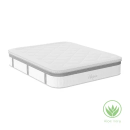 Στρώμα Utopia Pocket Spring Με Ανώστρωμα Aloe Vera 30-32Cm 140X200Εκ