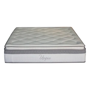 Στρώμα Utopia Pocket Spring Μονής Όψης Με Ανώστρωμα 30-32Cm 140X200Εκ