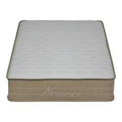 Στρώμα Nemesis Pocket Spring Roll Pack Διπλής Όψης Aloe Vera 20-22Cm 90X190Εκ