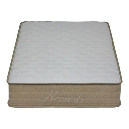 Στρώμα Nemesis Pocket Spring Roll Pack Διπλής Όψης Aloe Vera 20-22Cm 90X190Εκ