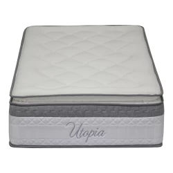 Στρώμα Utopia Pocket Spring Με Ανώστρωμα 30-32Cm 90X190Εκ