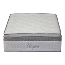 Στρώμα Utopia Pocket Spring Με Ανώστρωμα 30-32Cm 100X200Εκ