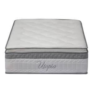 Στρώμα Utopia Pocket Spring Με Ανώστρωμα 30-32Cm 100X200Εκ