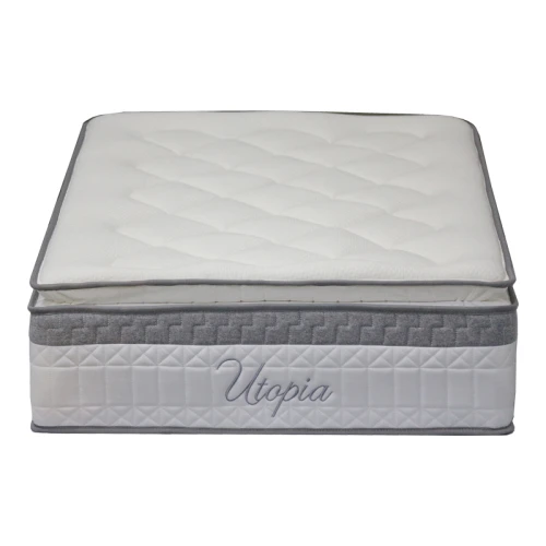Στρώμα Utopia Pocket Spring Με Ανώστρωμα 30-32Cm 100X200Εκ