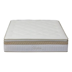 Στρώμα Utopia Pocket Spring Με Aloe Vera Και Ανώστρωμα 30-32Cm 150X200Εκ